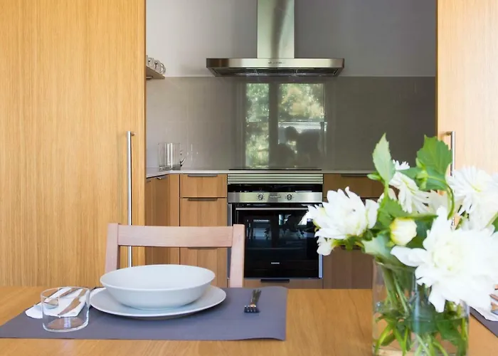 Апартаменты Duplex Pombal Сантьяго-де-Компостела