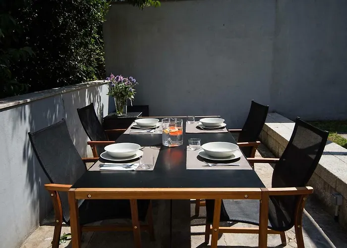 Duplex Pombal Апартаменты Сантьяго-де-Компостела