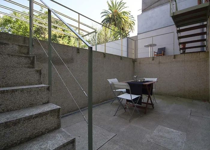 Апартаменты Duplex Pombal Сантьяго-де-Компостела