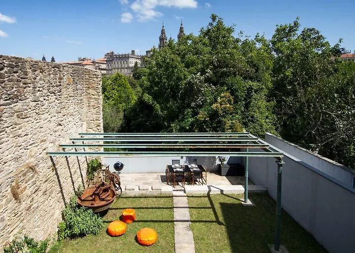 Duplex Pombal * Сантьяго-де-Компостела